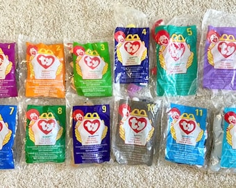 1998 McDonald’s Teenie Beanies