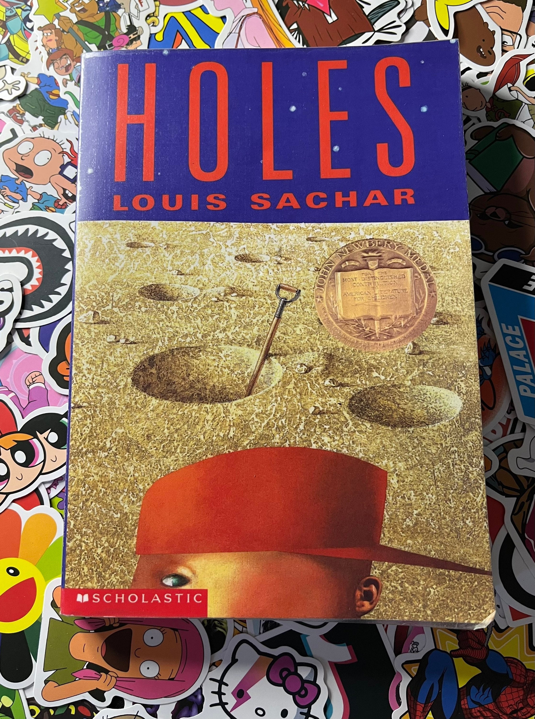 Holes by Louis Sachar 