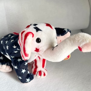 Ty Beanie Babies Righty 2000 der Elefant
