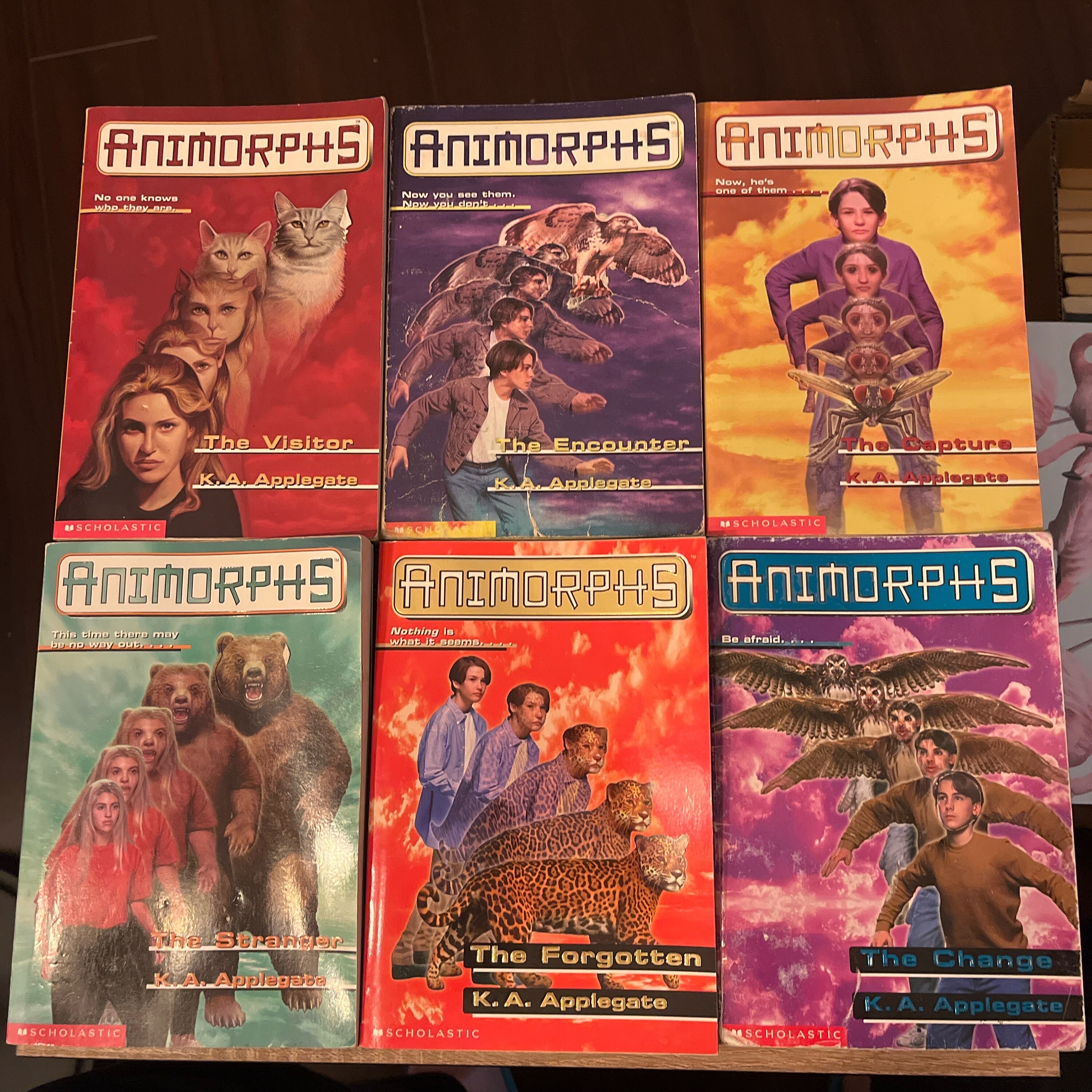 Animorphs by K.A. Applegate - Etsy