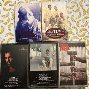 R&B, Hip Hop Cassette Tapes 80s and 90s image 2