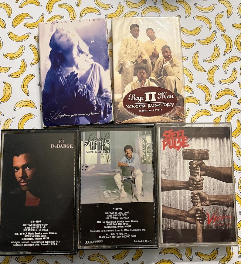 R&B, Hip Hop Cassette Tapes 80s and 90s image 2