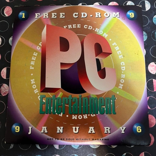 PC Entertainment January 1996 Edition Demo Disc Only