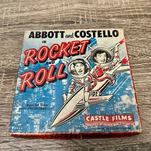 Abbott and Costello: Rocket and Roll 8mm