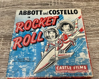 Abbott and Costello: Rocket and Roll 8mm