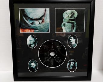 1990's Disturbed Heavy Metal Cd's Believe Ten Thousand Fists
