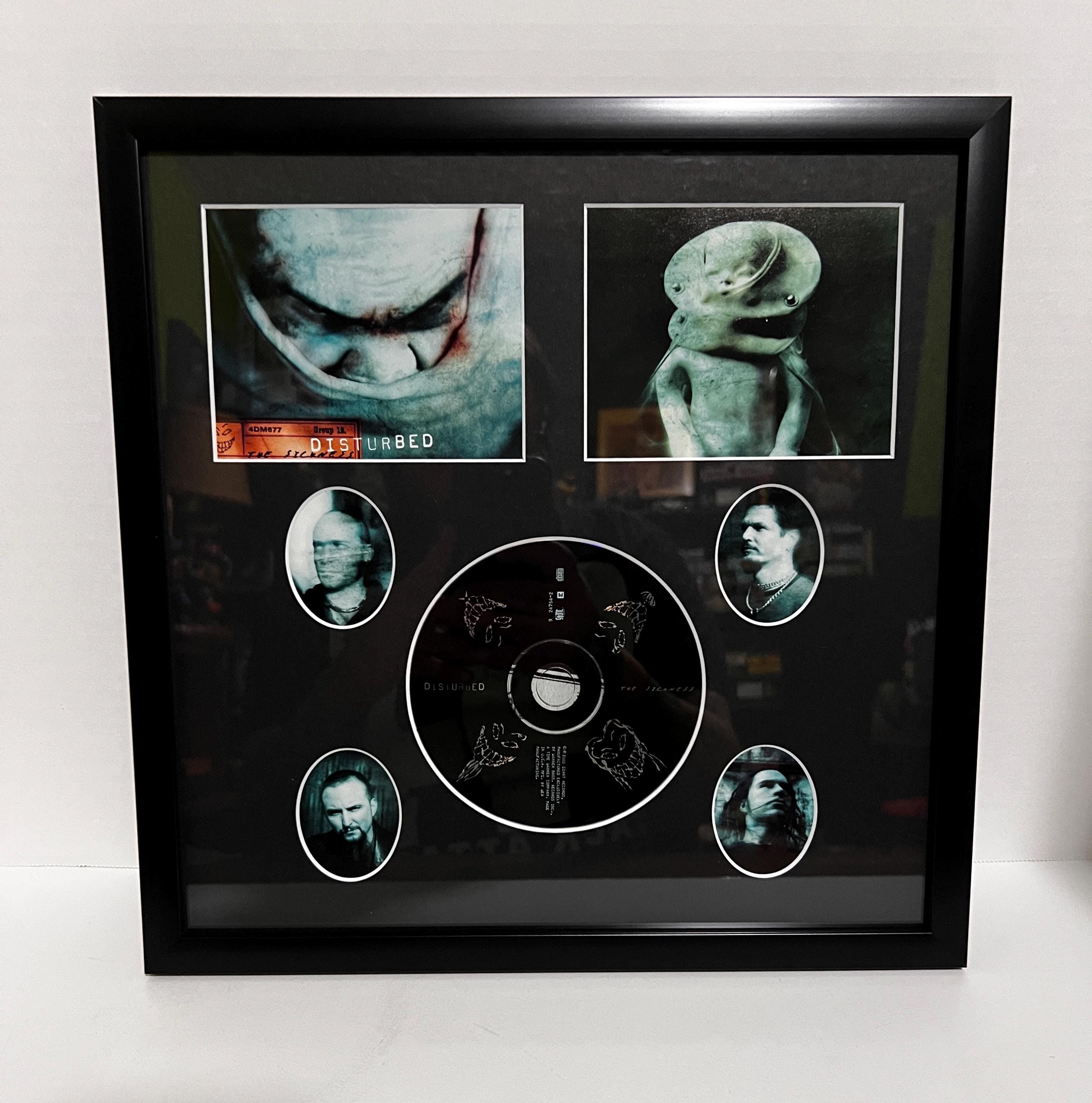 Disturbed Cd - Etsy