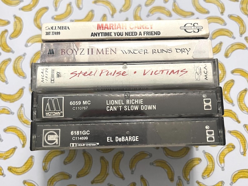 R&B, Hip Hop Cassette Tapes 80s and 90s image 1