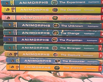Animorphe von K.A. Apfeltor