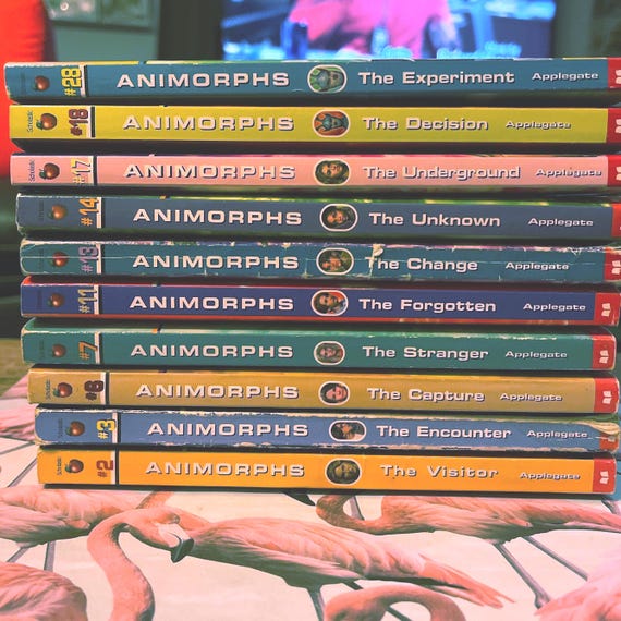 Animorphs by K.A. Applegate - Etsy