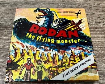 Rodan the Flying Monster 8mm