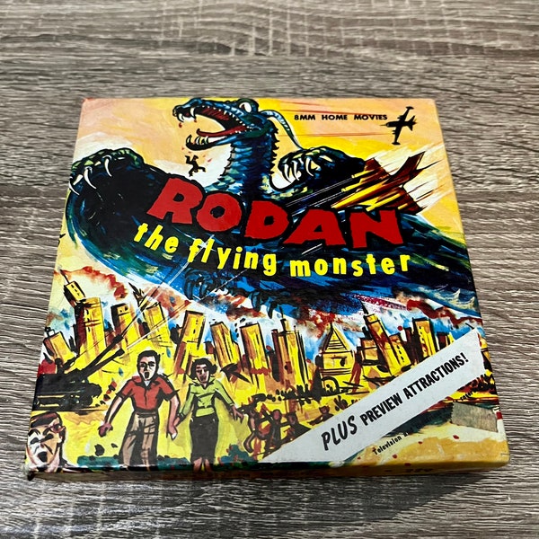 Rodan the Flying Monster 8mm