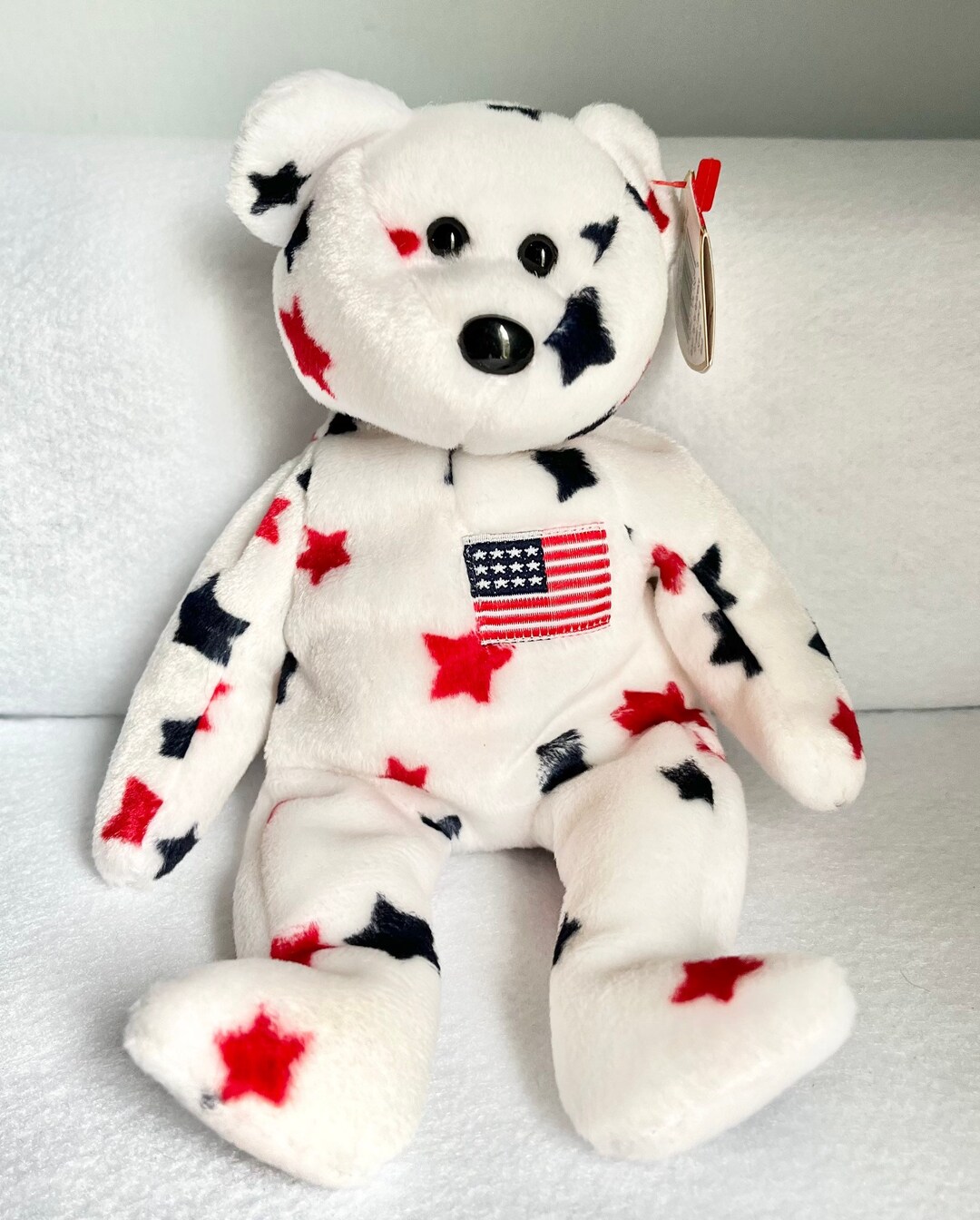 Ty Beanie Babies Glory the Bear 1998 Etsy