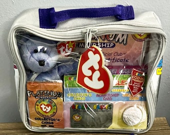 ヴィンテージ ビーニーベイビーズ プラチナ コレクターズキット