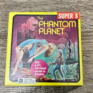 The Phantom Planet Super 8mm
