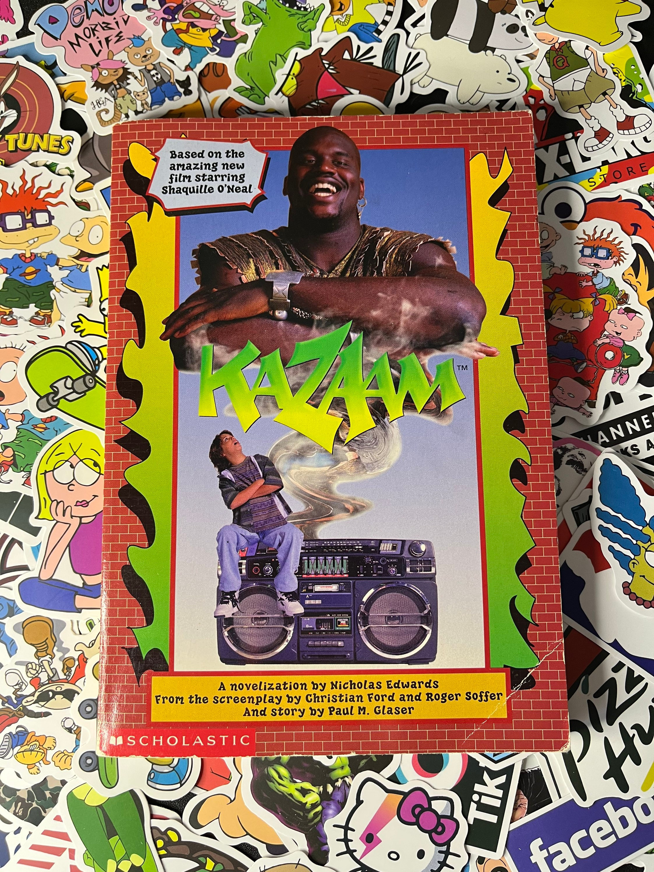 Kazaam Filmroman