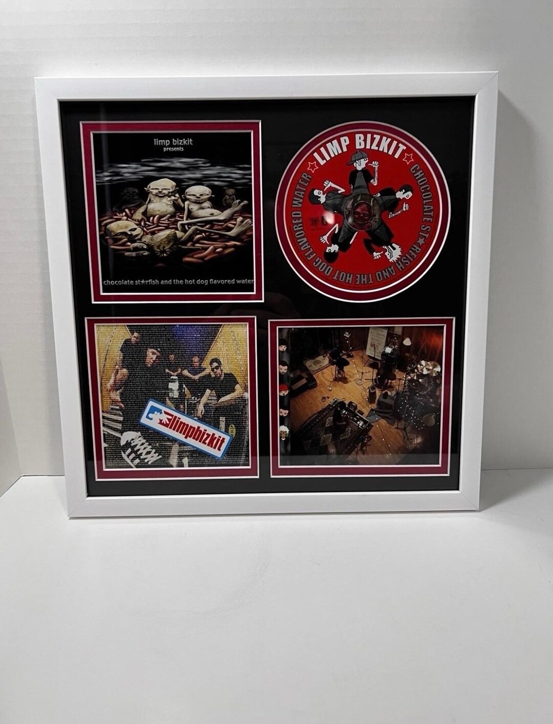 Limp Bizkit-chocolate Starfish CD Frame - Etsy