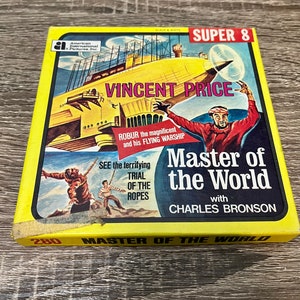 Master of the World Super 8mm