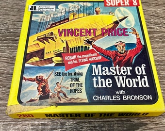 Master of the World Super 8mm
