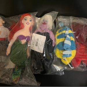 The Disney Store The Little Mermaid Set