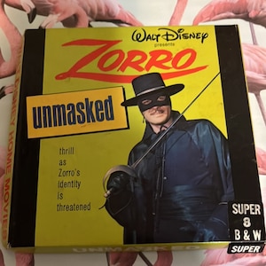 Zorro Unmasked Super 8mm