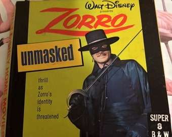 Zorro Unmasked Super 8mm
