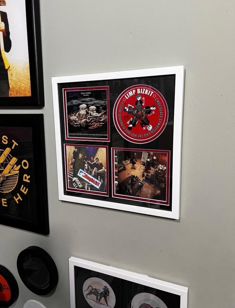 Limp Bizkit-chocolate Starfish CD Frame - Etsy