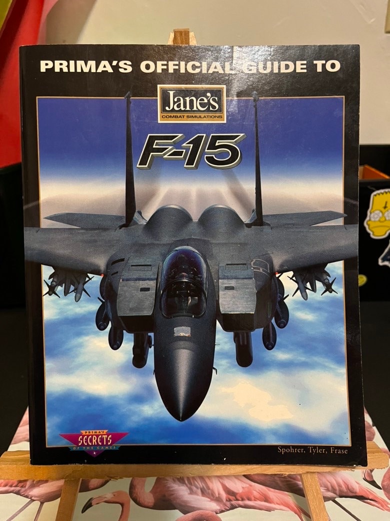 Prima’s Official Guide to Jane’s Combat Simulation F-15 - Etsy