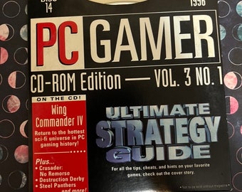 PC Gamer Po Polsku - 5 egzemplarzy z roku 1996 Rzeszów •