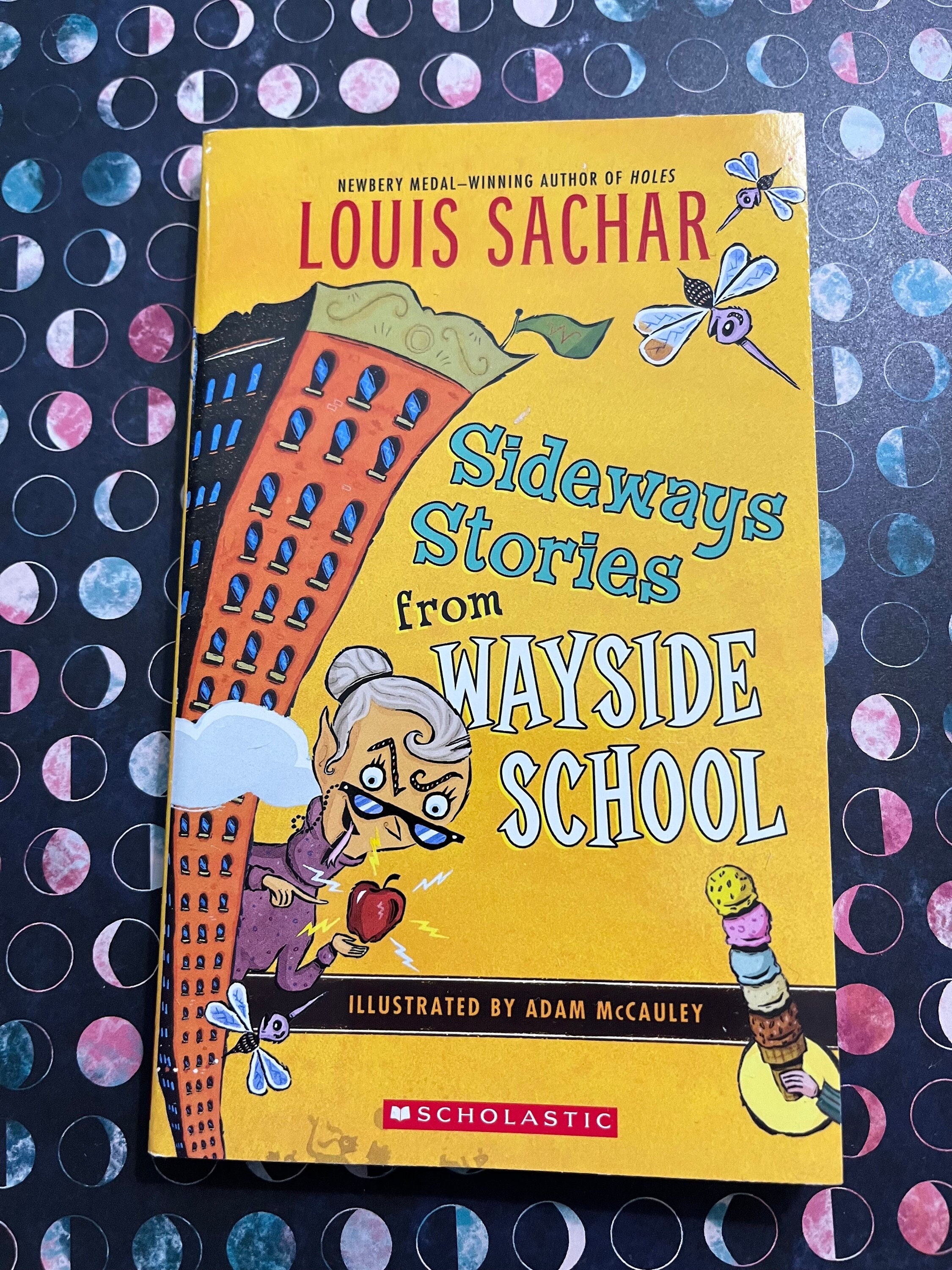 Sideways Stories from Wayside School:' A Grown-up Look at Louis Sachar's  Classic Silly Stories