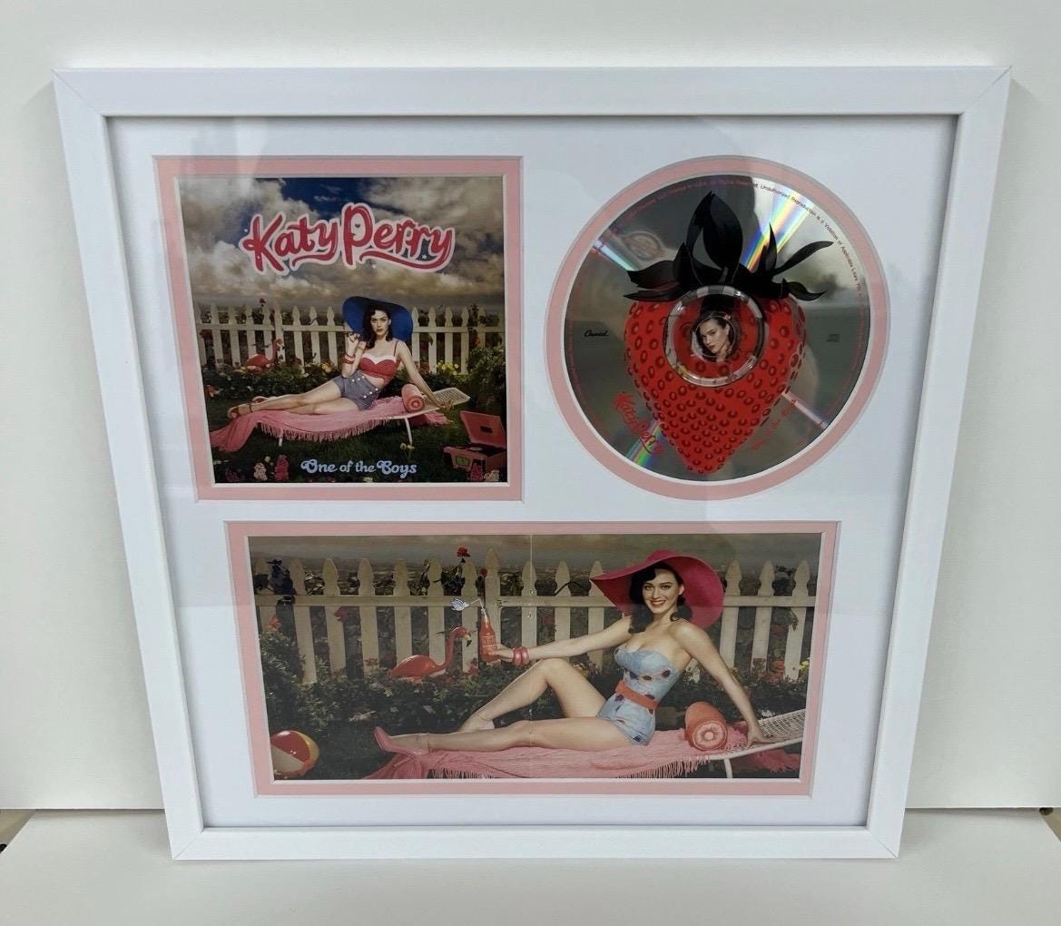 Katy Perry Album - Etsy