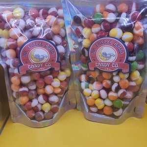Freeze Dried Crunch Rounds| Freeze Dried Sweets| Freeze Dried Candy| Sweet Treat|Party Favor|Novelty Candy| Freeze Dried