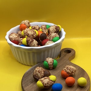 Freeze Dried Chocolate Carmel Rounds| Freeze Dried Candy| Astronaut Candy| Novelty Candy| Party Favor| Candy Gift|