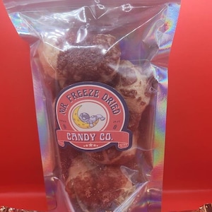 Freeze Dried Carmel Cookie Bar| Freeze Dried Candy Bar| Astronaut Cookie Bar
