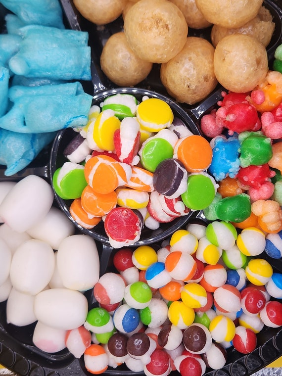 Freeze Dried Sampler| Freeze Dried Candy| Astronaut Candy| Novelty