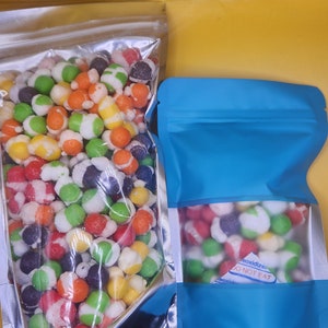 Freeze Dried Mini Tarts| Freeze Dried Candy| Astronaut Candy| Freeze Dried Candy Gift| Candy Freeze Dried