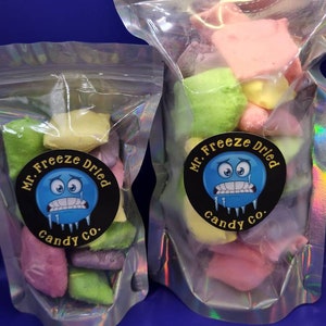 Freeze Dried TaffyCrunch| Novelty Candy| Party Favor| Candy Gift| Freeze Dried Candy