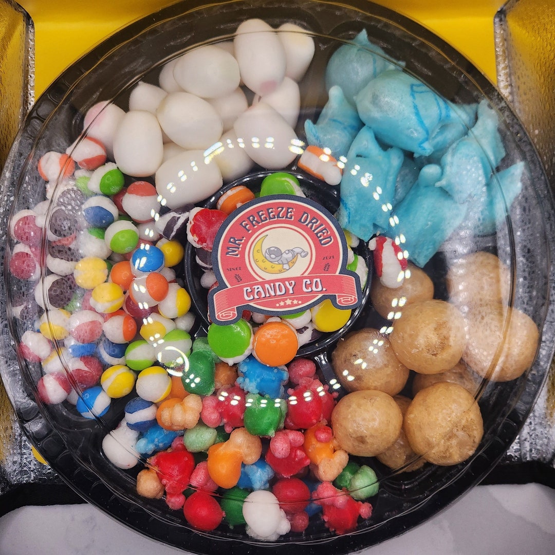 Freeze Dried Sampler| Freeze Dried Candy| Astronaut Candy| Novelty