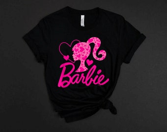 Barbie Logo Tshirt - Etsy Australia