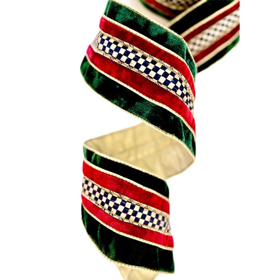 Authentic Mackenziechilds Ribbon Christmas Magic Christmas Etsy