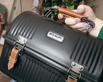 Stanley Lunch Box 9.4 Lt 10 Qt Personalized Leather