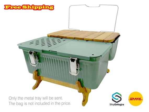 Stanley Lunch Box 10 Qt 9.4 Lt Original Color Green Metal