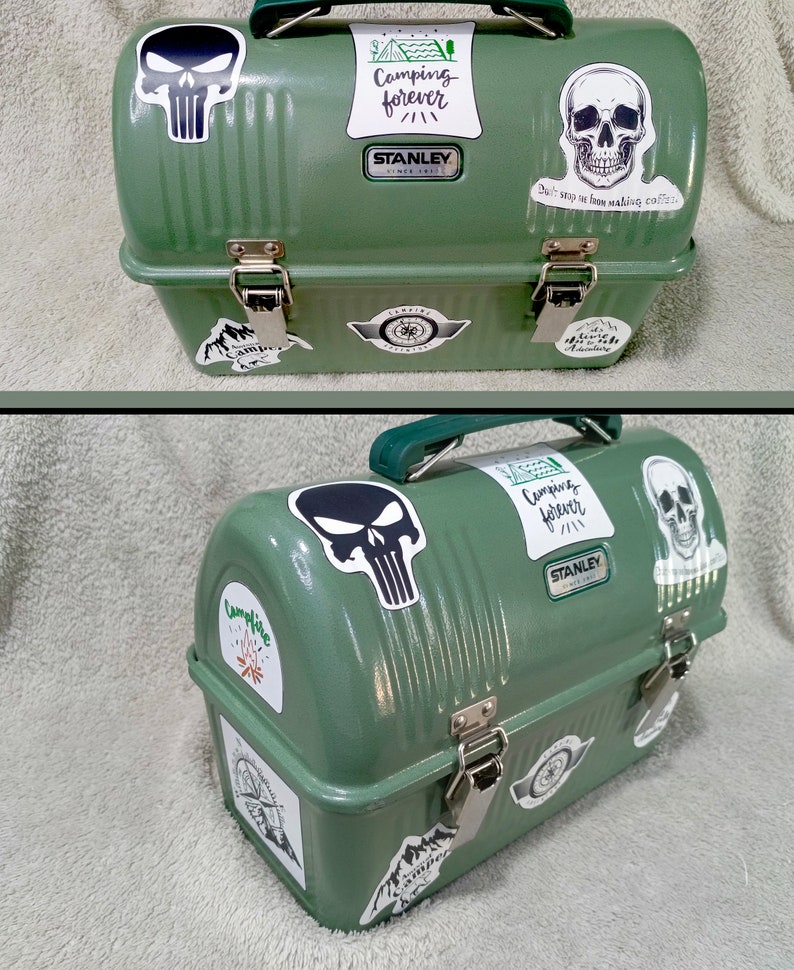 Stanley Lunch Box Labels and Stickers Designed for Stanley Lunch Box ...