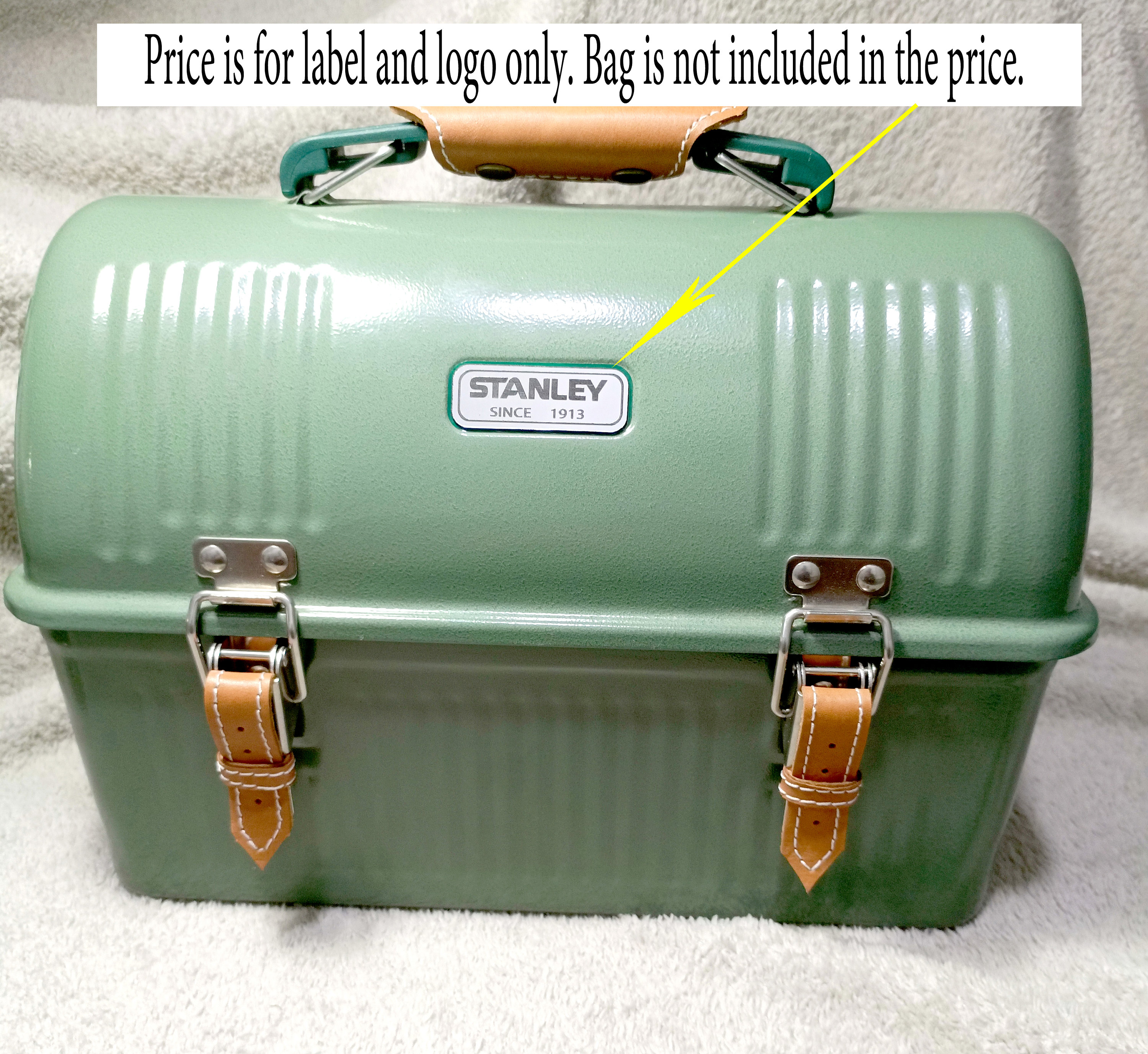 Stanley Lunch Box (10 Qt) 9,4 LT Sticker Ticket Tag - Etsy