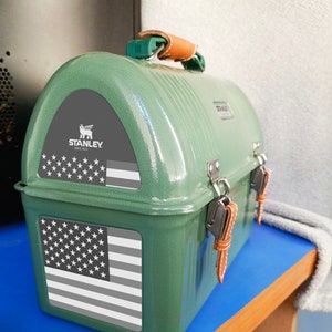 Stanley Lunch Box 10 qt 9.4 Lt America Flag Label