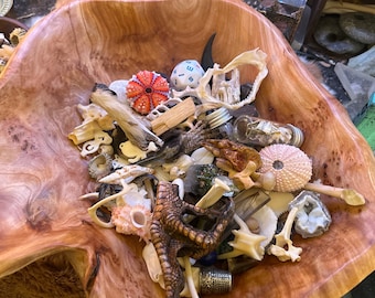 FULL bag bone throw