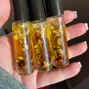 Magic oil