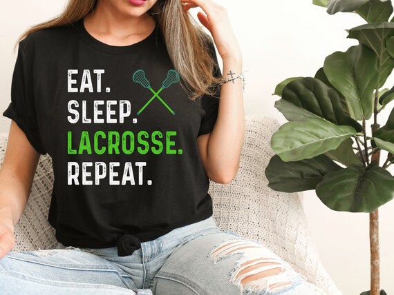 Eat Sleep Lacrosse Repeat Player Gift T-Shirt Eat Sleep Lacrosse Repeat Player Gift T-Shirt