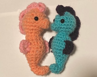 Crochet Seahorse