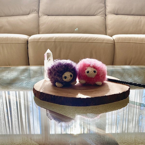 Crochet Pygmy Puff from Harry Potter